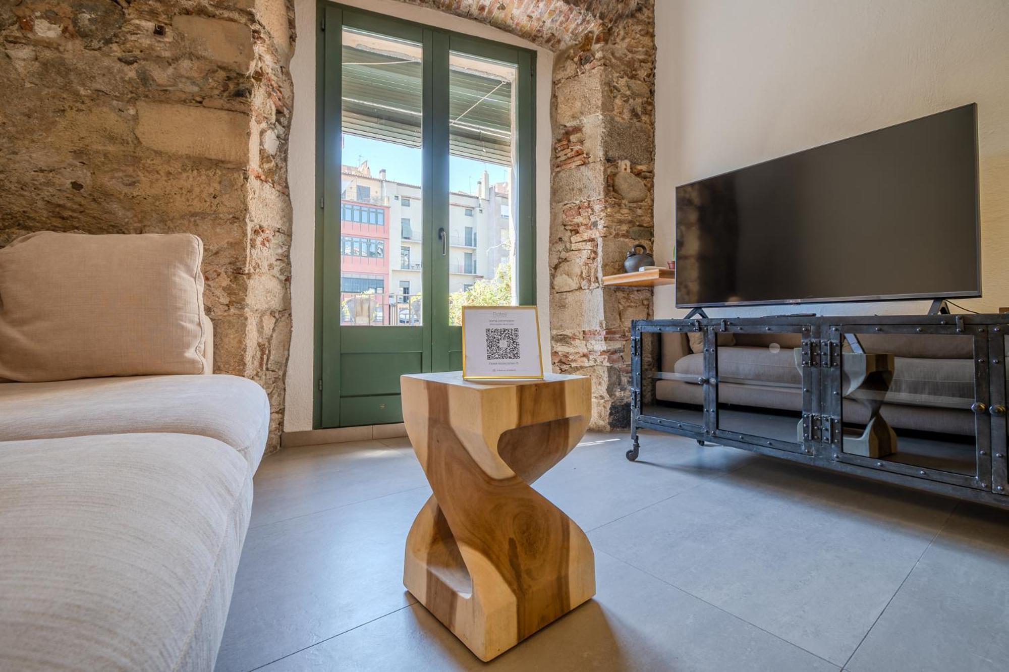 Flateli Ballesteries 15 Apartment *